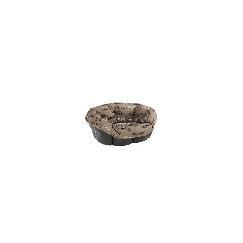 Polštář SOFA 10 bavlna města 96x71x32cm FP 1ks Omezená Nabídka