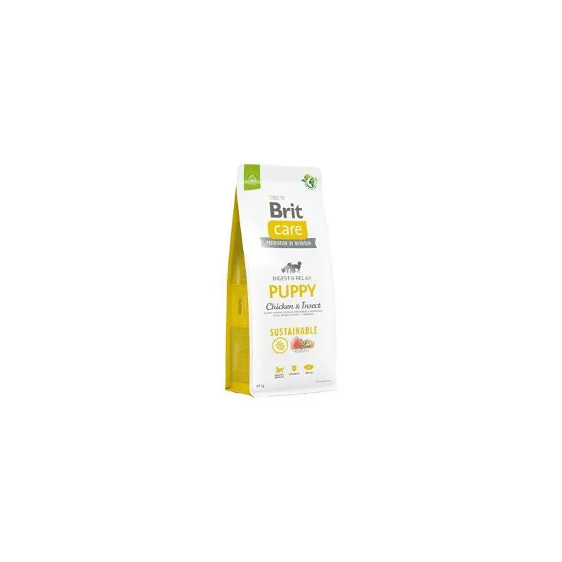 Brit Care Dog Sustainable Puppy 12kg Zlevněný