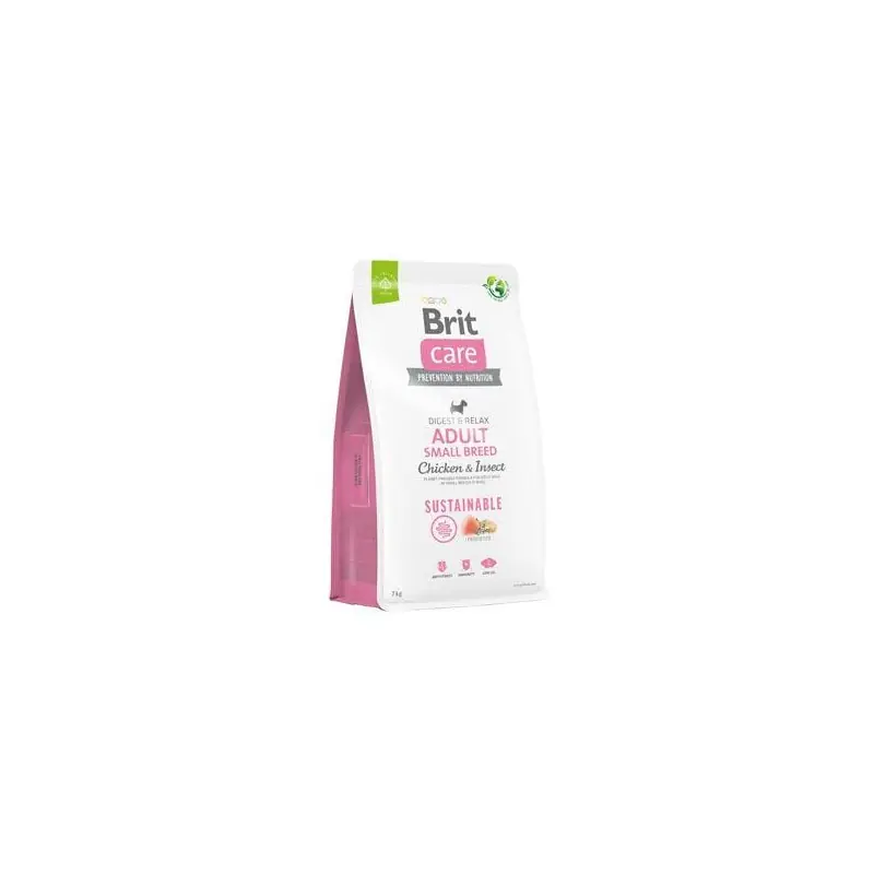 Brit Care Dog Sustainable Adult Small Breed 7kg Přímo Od Výrobce