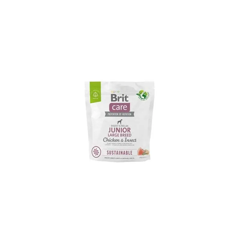 Značkový Brit Care Dog Sustainable Junior Large Breed 1kg