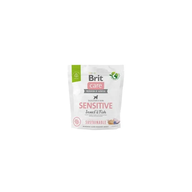 Brit Care Dog Sustainable Sensitive 1kg Vysoce Kvalitní
