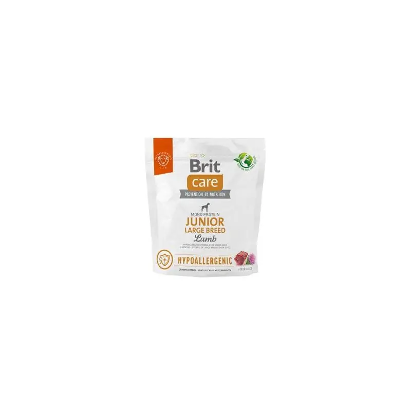 Brit Care Dog Hypoallergenic Junior Large Breed 1kg Expresní Doručení