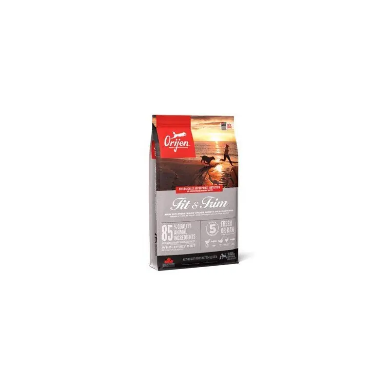 Nová Kolekce Orijen Dog Fit & Trim 11,4kg NEW