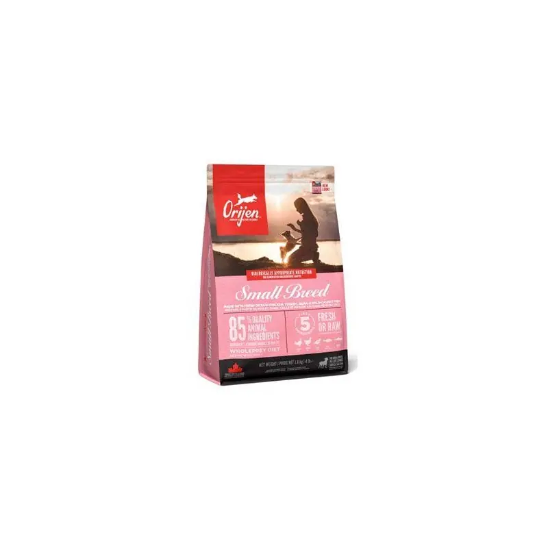 Nová Kolekce Orijen Dog Small Breed 1,8kg NEW
