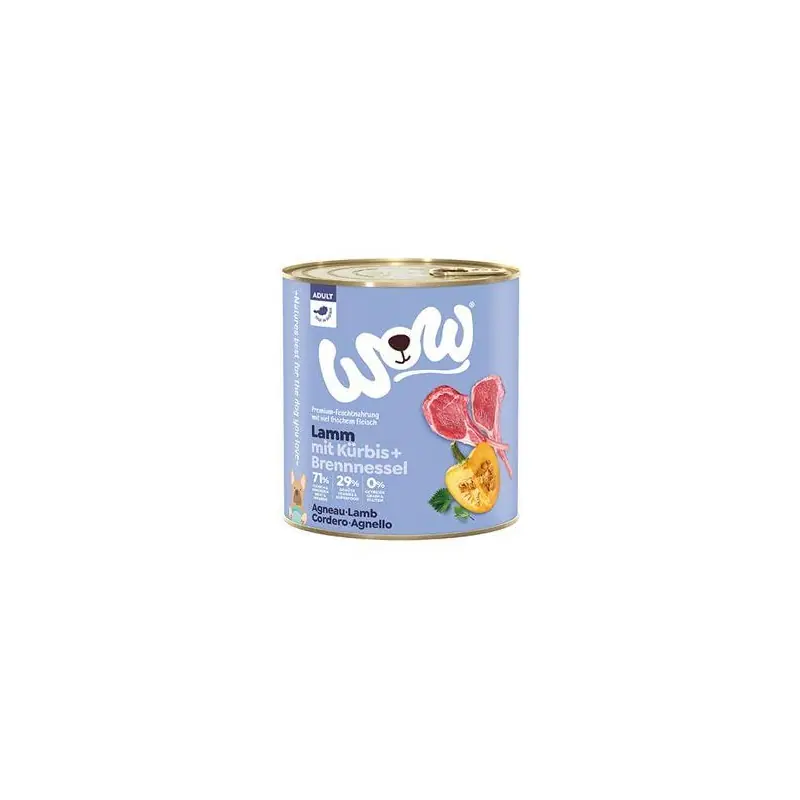 Kup Teď WOW konzerva Jehněčí s dýní Adult 800g