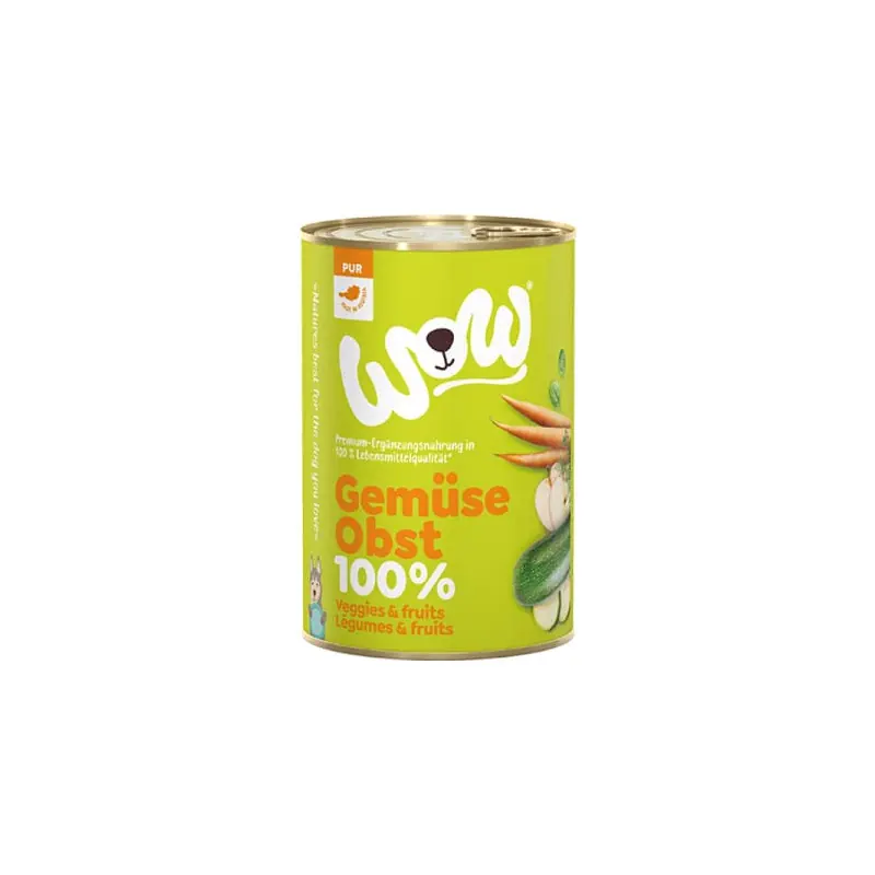 Akční Cena WOW konzerva PUR Zelenina a ovoce 400g