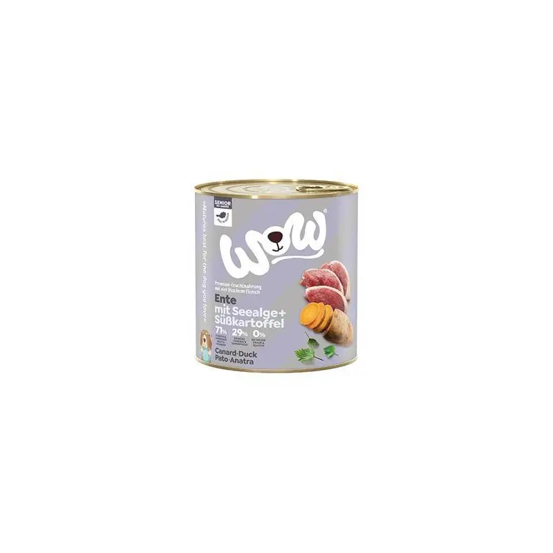 Must-Have WOW konzerva Kachna s batáty Senior 800g