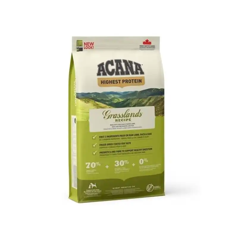 Jen Po Omezenou Doba Acana Dog Grasslands 6 kg NEW