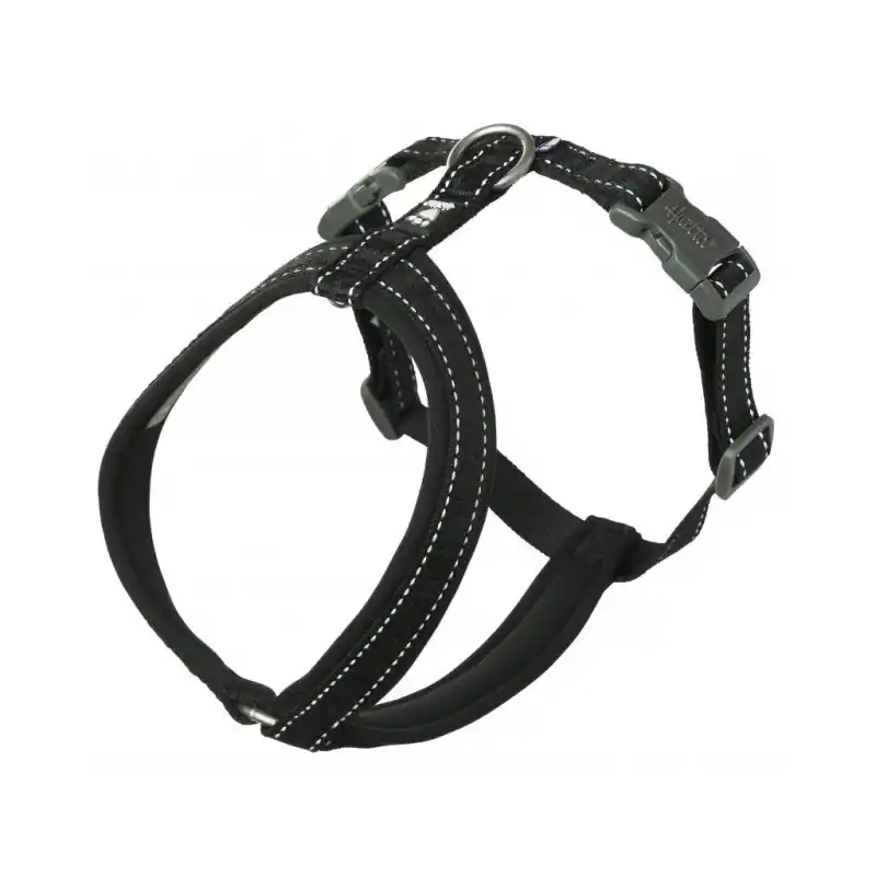 Super Cena Postroj Y Hurtta Casual ECO černý 35-45cm
