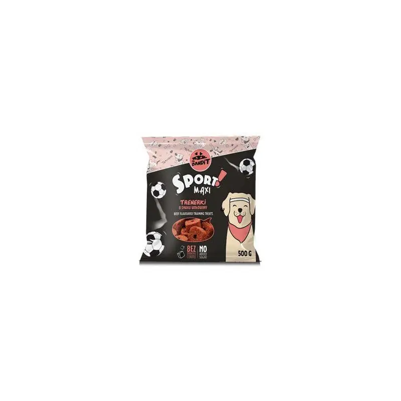 Ihned K Objednání Mr.Bandit pochoutka SPORT MAXI hovězí 500g
