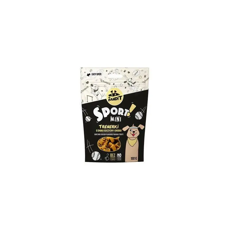 Mr.Bandit pochoutka SPORT MINI kuře/zvěř150g Nakupujte Hned