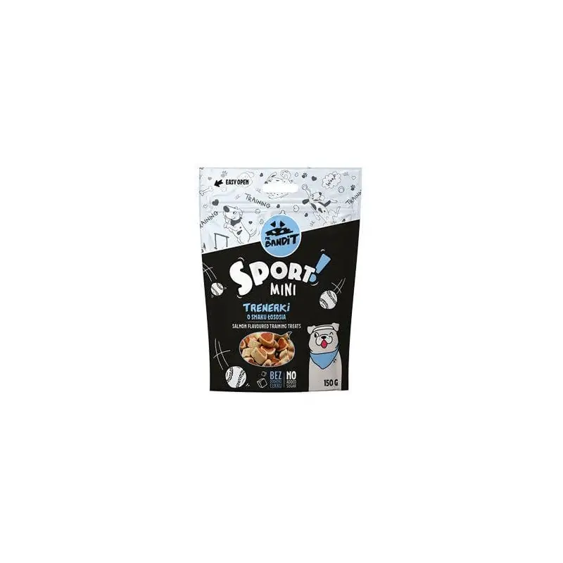 Mr.Bandit pochoutka SPORT MINI losos 150g Super Cena