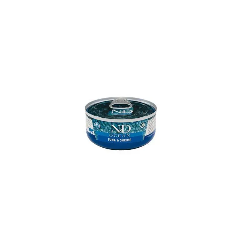 Cenová Bomba N&D CAT OCEAN Adult Tuna & Shrimp 70g