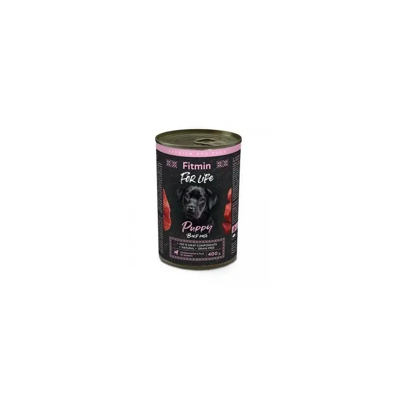 Fitmin dog for Life konz. dog Beef Puppy 400g Hit Sezóny