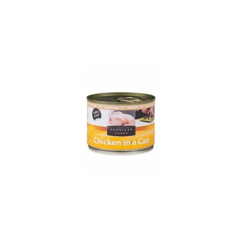 Odeslání Ihned Topstein Kuře v plechu 200 g