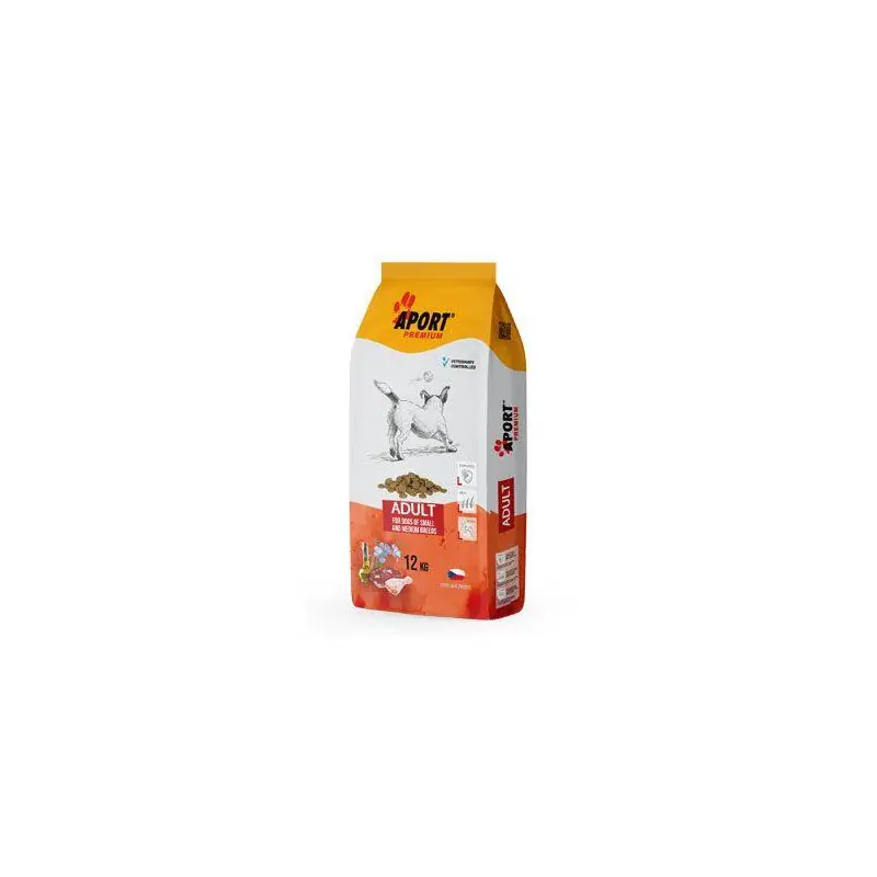 Sezónní Sleva Aport Premium Dog Adult 12kg