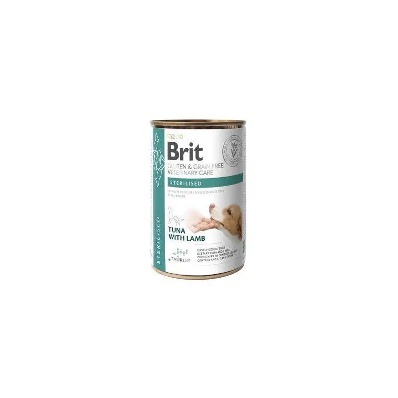Akční Nabídka Brit VD Dog GF konz. Sterilised 400g