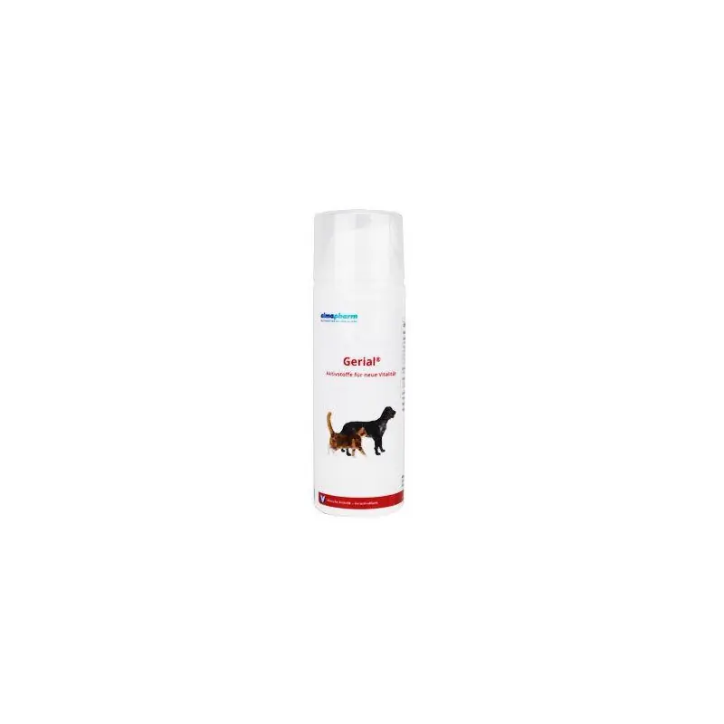 Značkový Gerial pro starší psy a kočky 150ml