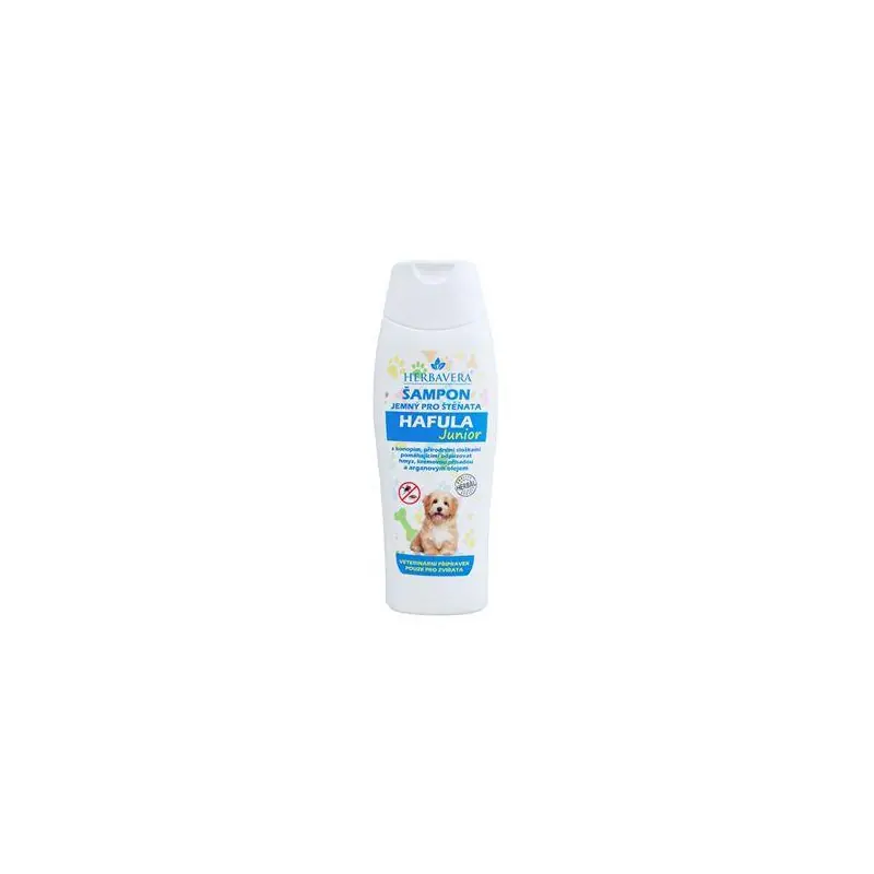Cenově Výhodný Šampon pro štěňata HAFULA Junior Antiparazit 250ml