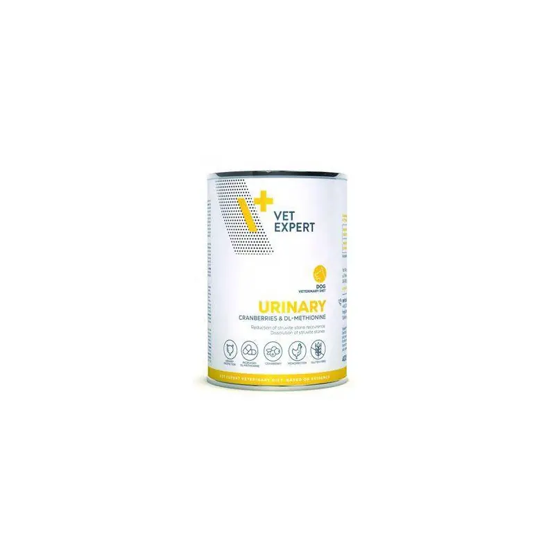 VetExpert VD 4T Urinary Dog konzerva 400g Hit Sezóny