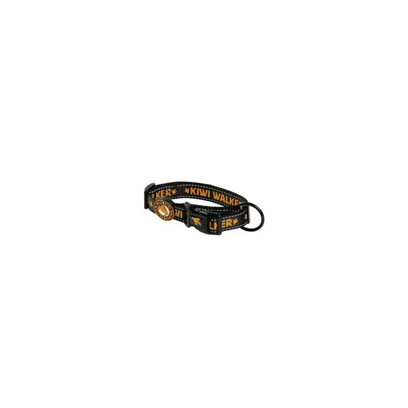 Sezónní Sleva Obojek nylon 52-65/3cm oranžová Kiwi
