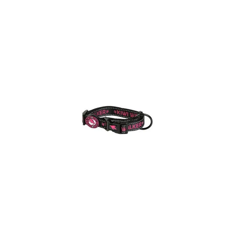 Obojek nylon 42-55/2,5cm růžová Kiwi Značkový