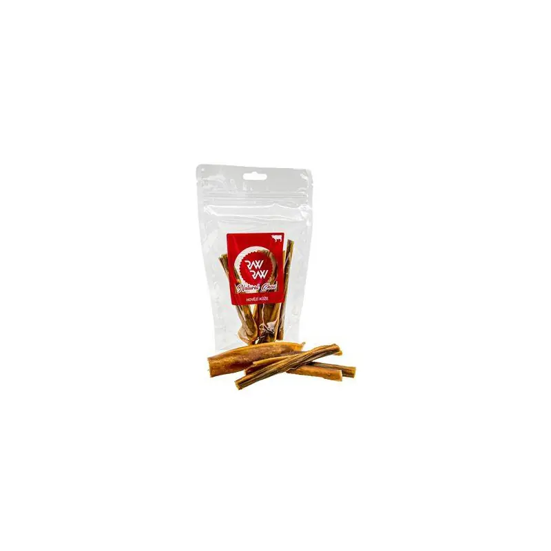 Horká Nabídka Raw Raw pochoutka Natural Chew Hovězí kůže 100g