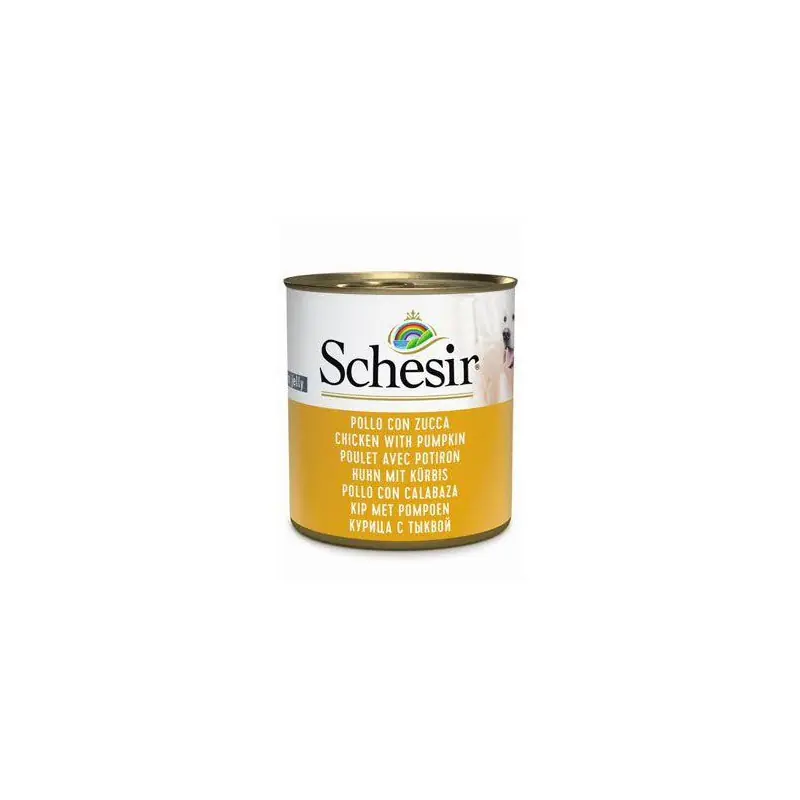 Schesir Dog konz. Adult kuře/dýně 285g Omezená Nabídka