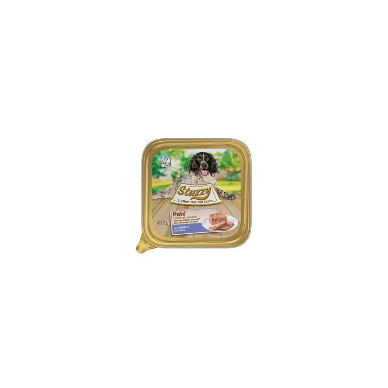 Novinka Stuzzy Dog vanička Adult Paté kachna 300g
