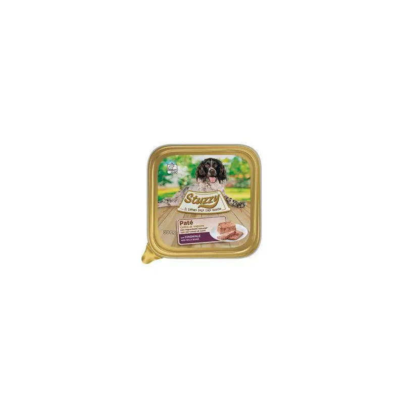 Tovární Cena Stuzzy Dog vanička Adult Paté divočák 300g