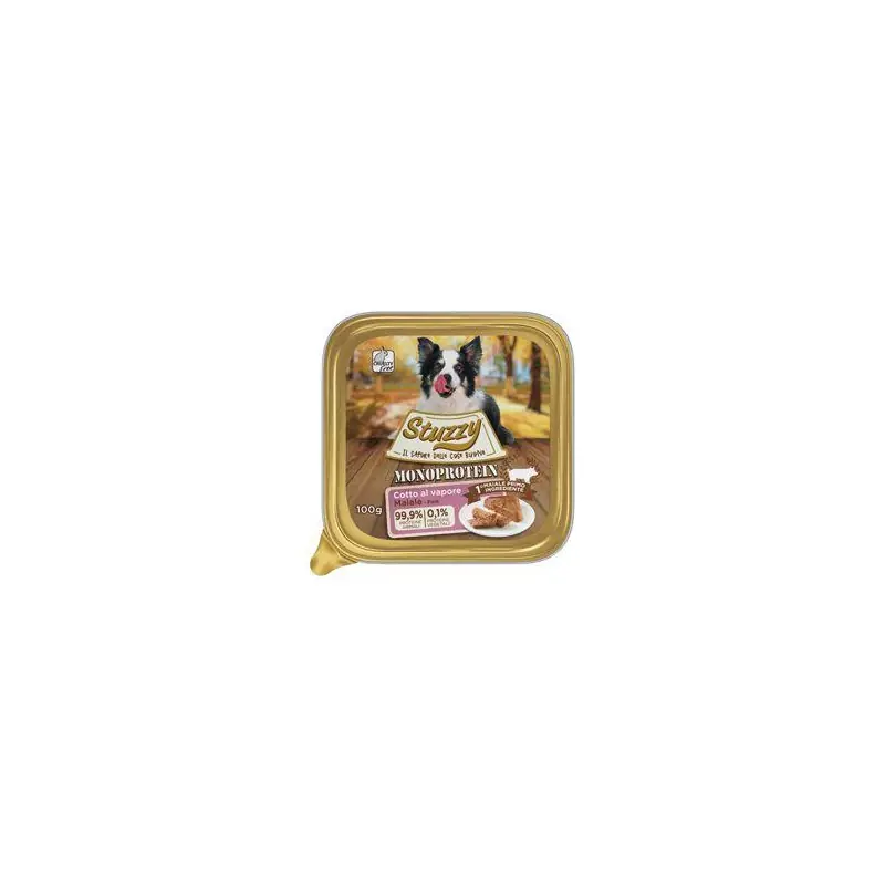 Stuzzy Dog vanička Adult Monoprot. vepřové 100g Oblíbený