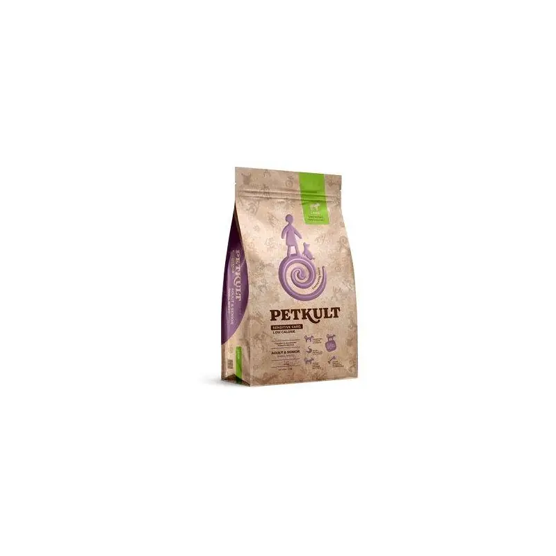 Petkult dog Low Calories lamb Small 3kg Sleva