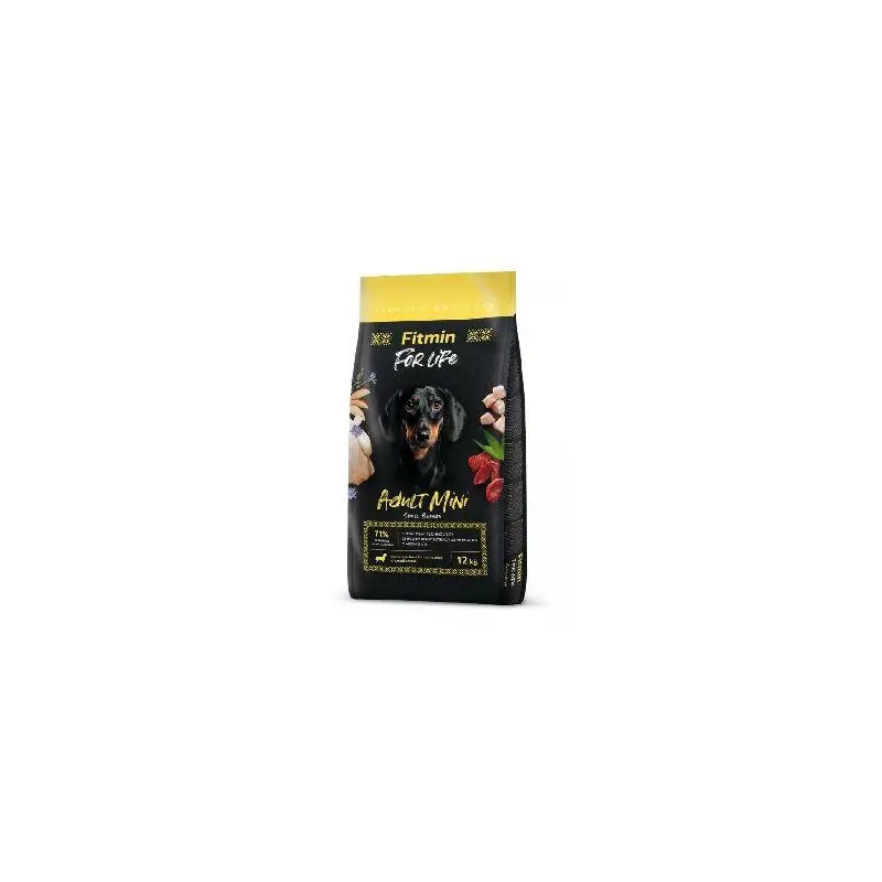 Nakupujte Hned Fitmin Dog For Life Adult Mini 12kg NEW