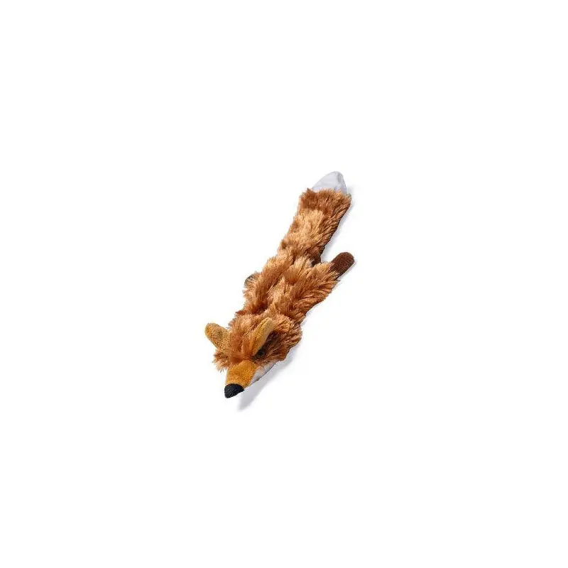 Hračka pes Flatino Liška pískací 26x10x3cm plyš KAR Jen Po Omezenou Doba