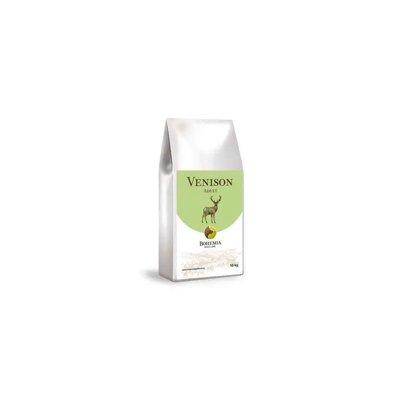 BOHEMIA Wild Adult Venison 10kg Omezená Nabídka
