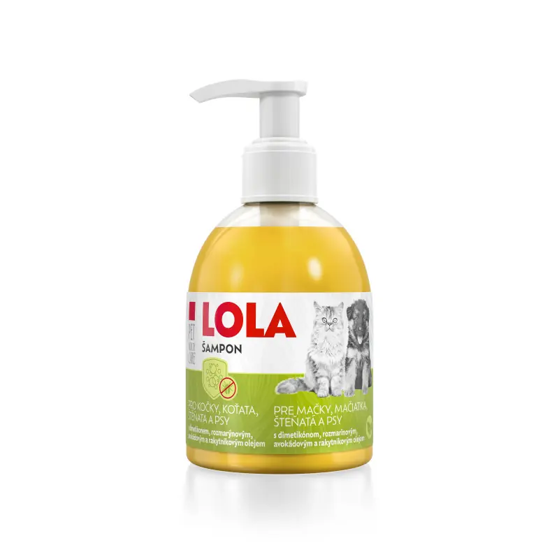 Šampon LOLA antiparazit. pro psy a kočky 250ml PHC Super Cena