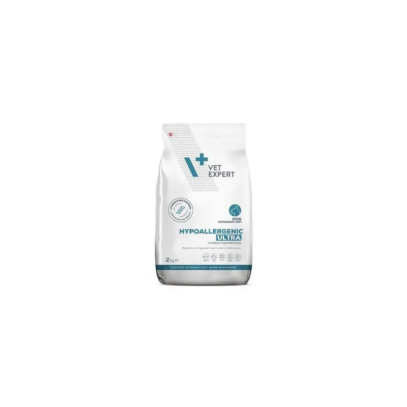 Cenová Bomba VetExpert VD 4T Hypoallergenic Ultra Dog 2kg