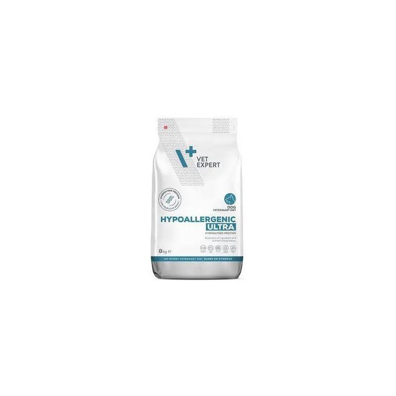 VetExpert VD 4T Hypoallergenic Ultra Dog 8kg Přímo Od Výrobce