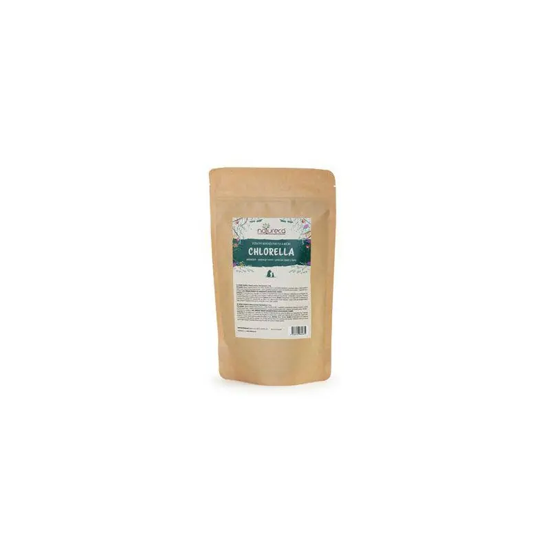 NATURECA Chlorella sušená 1kg Výhodná Nabídka
