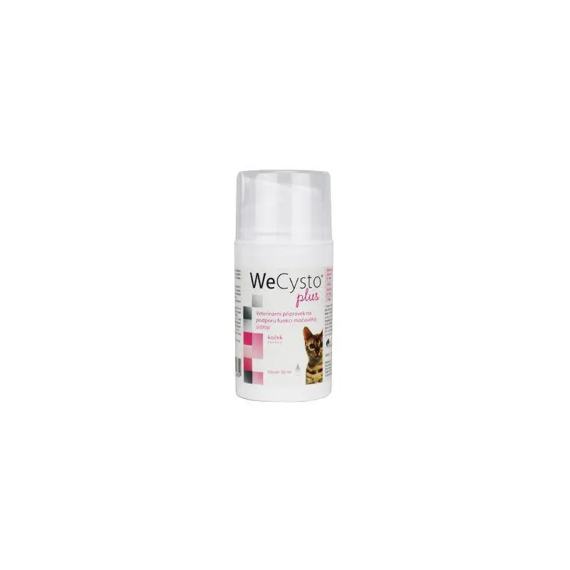 Sleva WeCysto Plus 50ml