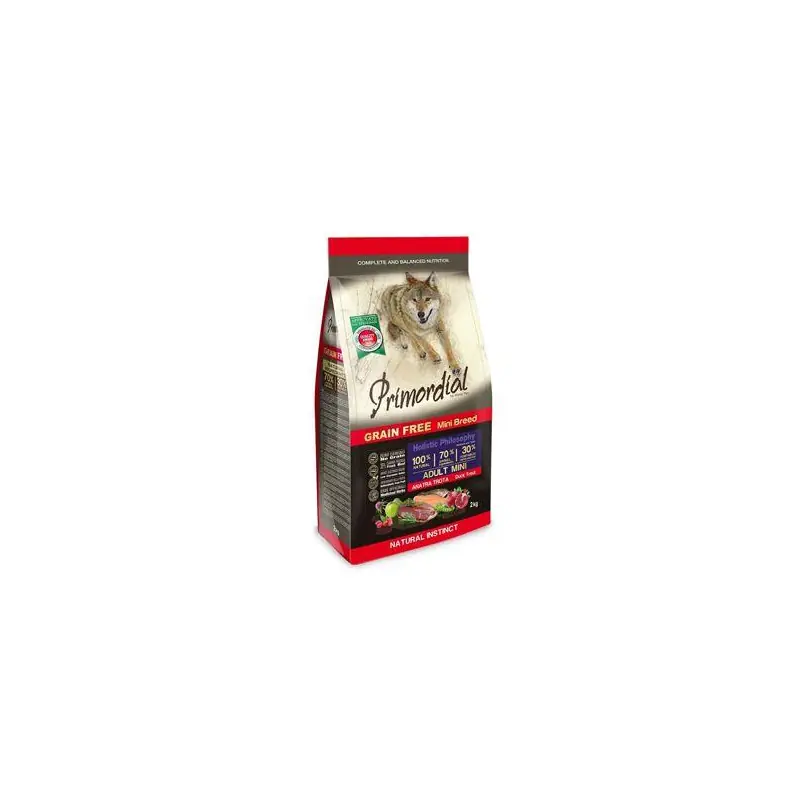 Zlevněný Primordial GF Adult Mini Trout & Duck 2kg