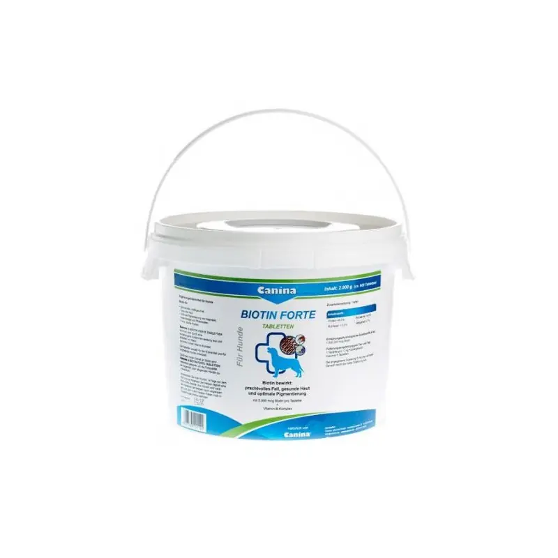 Značkový Canina Biotin Forte 600tbl