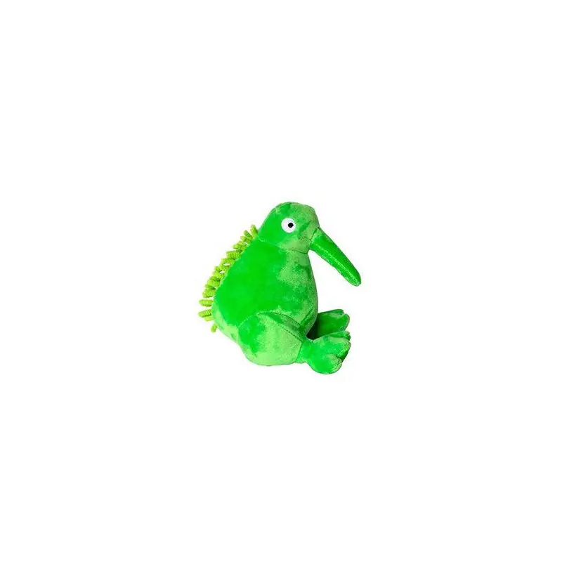 Jen Po Omezenou Doba Hračka pes PLUSH plyš,pískací,zelená 16cm Kiwi