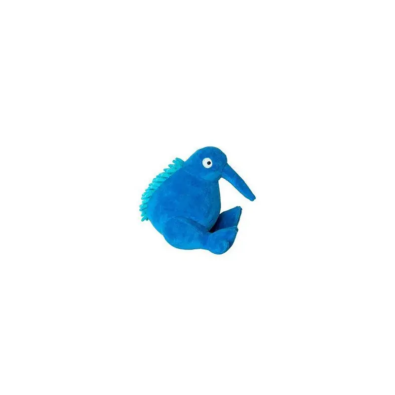 Hračka pes PLUSH plyš,pískací,modrá 16cm Kiwi Odeslání Ihned