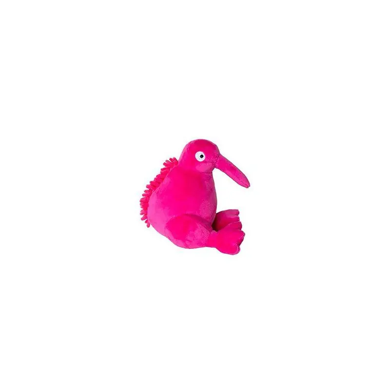 Nakupujte Hned Hračka pes PLUSH plyš,pískací,růžová 16cm Kiwi