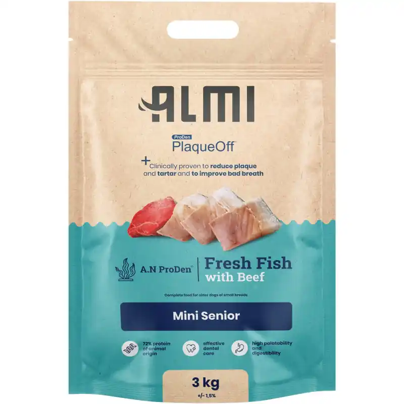 Výhodná Nabídka ALMI Mini Senior 3kg