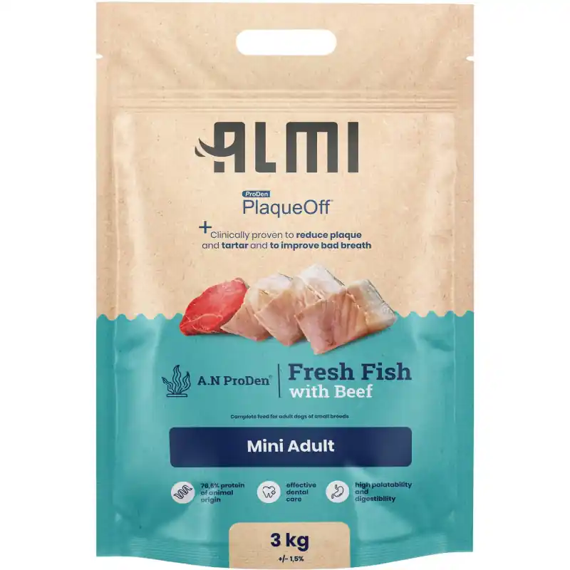 ALMI Mini Adult 3kg Rychlé Dodání