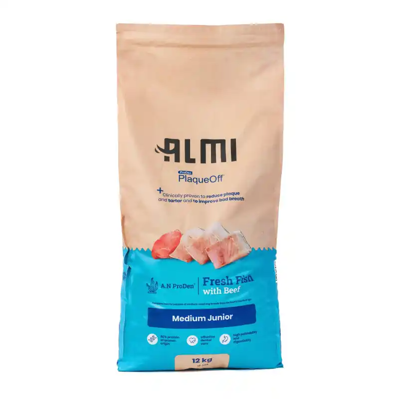 Nejprodávanější ALMI Medium Junior 12kg