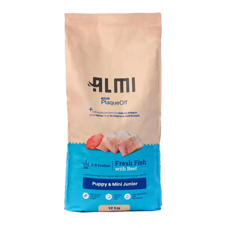 Sezónní Sleva ALMI Puppy & Mini Junior 12kg