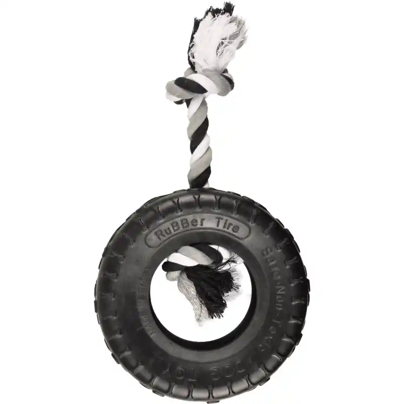 Značkový Flamingo Gladiator Hračka pro psy Pneumatika 35cm